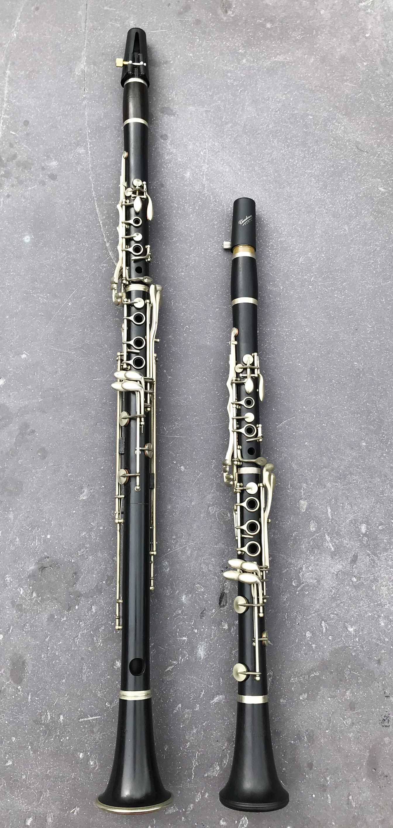 basset clarinet